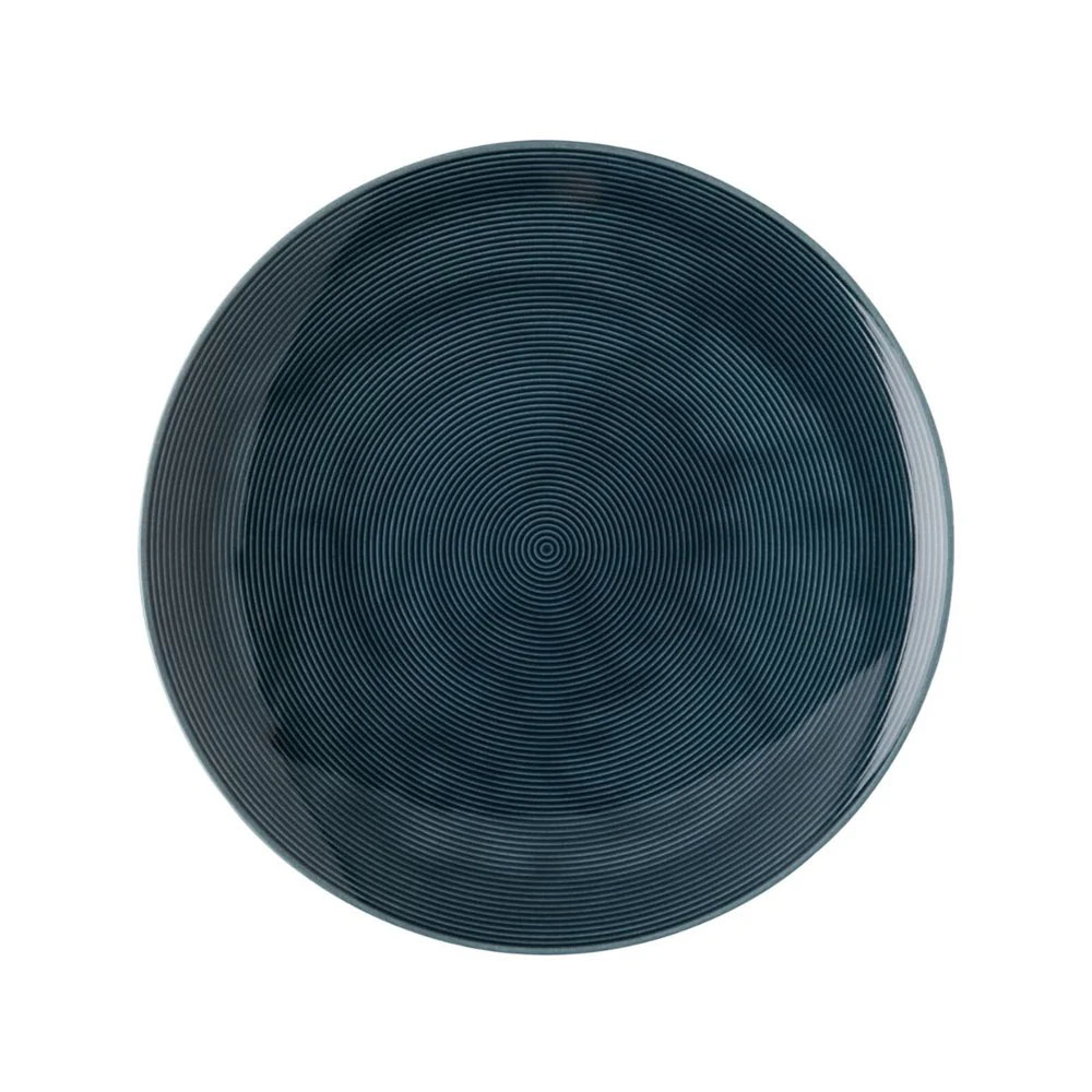 Thomas Loft Round Plate 28cm - Night Blue